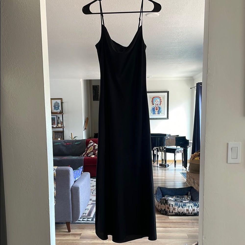 All Saints Black Hadley Dress